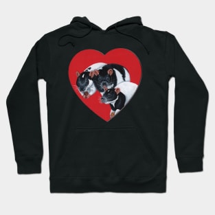 Heart Rats Hoodie